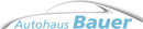 Logo Autohaus Bauer
